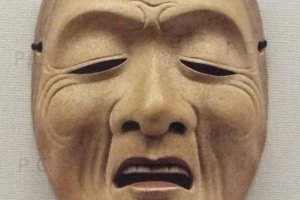 maska starca dla aktora