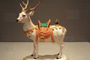 jelonek z siodełkiem