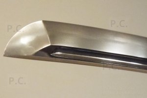 japanese sword blade tip