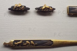 miniaturowe dzieła sztuki w japońskim muzeum