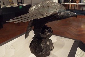 eagle sculpture japan tokyo national museum