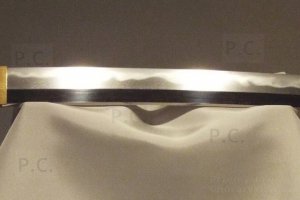 shining japanese sword blade tip Tokyo