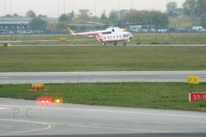 Mi-8 Warszawa-Okęcie lotnisko Chopina.JPG