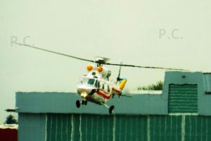 Polish army helicopter VIP W-3 Sokol PZL Mielec