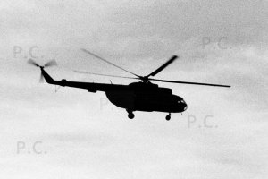 polish military helicopter 1991
