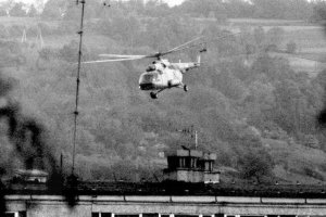 przemyśl grunwaldzka śmigłowiec