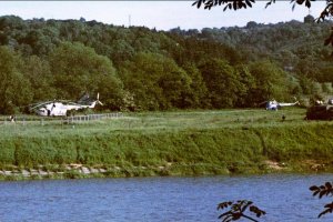 mi-8 kamuflaż 1991 przemyśl