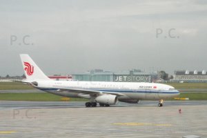 air china jet warsaw poland