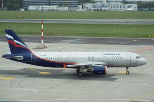 aeroflot lotnisko szopena wrzesień 2018