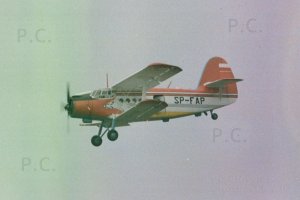 an-2 biplane sp-fap chorazykiewicz przemysl horse motif