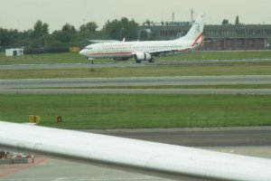 samolot specjalny warszawa