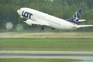 chorążykiewicz boeing b 737 warszawa