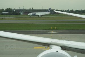 na pierwszym planie b 787 dreamliner