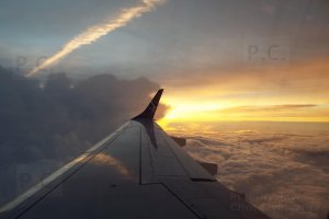 lo3804 rzeszow-jasionka warszawa-okecie slonce