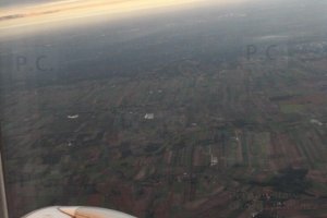 do not step out of this area embraer