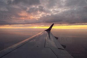 wschód słońca nad chmurami rzeszów warszawa