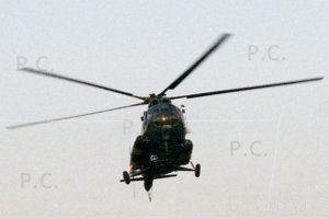 mi-8 front view Poland