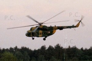 camouflage Polish Army chopper