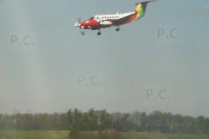 samolot Papuga Kraków Beechcraft PAŻP