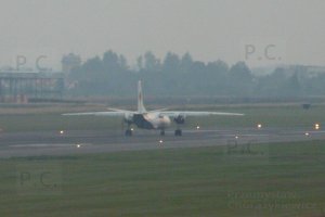dawn take-off cargo plane An-26