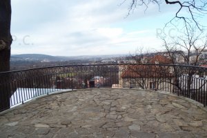 Przemyśl zamek (Hureczko) vantage point castle Poland taras