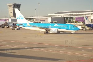 Chopin Airport flying is beautiful KLM Embraer WAW.JPG