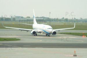 Chopin Airport flying is beautiful Enter B 737 Poland.JPG