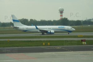 Chopin Airport flying is beautiful Enter Boeing B 737.JPG