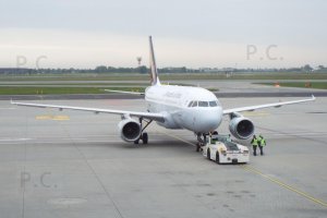 Chopin Airport flying is beautiful.JPG