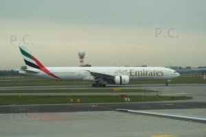 Chopin Airport Emirates Warsaw.JPG