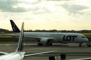 Boeing B 787 Dreamliner PLL LOT Chopin SP-LSA (B 737).JPG