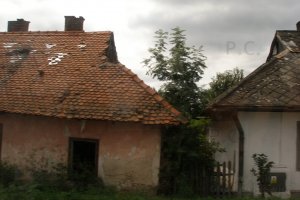 Przemyśl wyburzone domy przy Lwowskiej (Hureczko Medyka Lwów).JPG