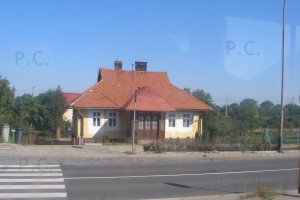 domek z dachówką Lwowska Przemyśl-Hureczko Chorążykiewicz).JPG