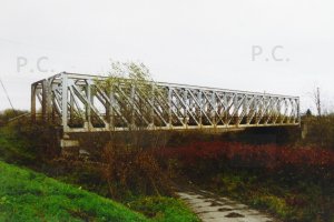 Przemyśl Lwowska most Wiar (Hureczko Medyka Lwów) railway bridge Poland.JPG