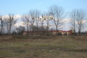 Lwowska Przemysl gone military architecture (way to Hureczko airfield).JPG