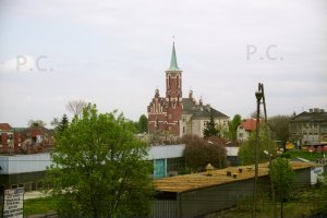 Budynki przy ulicy Mickiewicza, Zana i Lwowskiej (po drodze na dawne lotnisko Przemyśl-Hureczko)