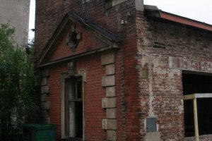 Przemyśl old brick architecture Lwowska street (Hureczko Medyka Lwów).JPG