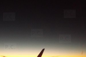 dawn sunrise moon Rzeszów-Jasionka (Warszawa-Okęcie) księżyc wschód słońca fotografia Chorążykiewicz.JPG