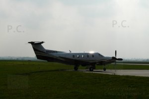 RZE Airport Cessna 402B photo by Przemyslaw Chorazykiewicz.JPG