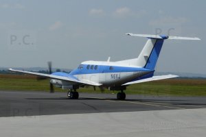 Beech F90 Rzeszow-Jasionka RZE P. Chorazykiewicz photo.jpeg