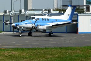 Beech N6VJ Rzeszow-Jasionka Poland.JPG