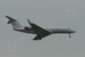 RZE Airport private jet Gulfstream G IV Poland Chorazykiewicz.jpeg