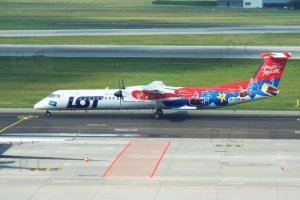 samolot Wedel Ptasie Mleczko higherthanjumbojets.pl fot. P. Chorążykiewicz.JPG