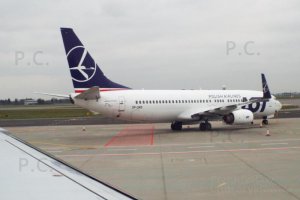 Boeing B 737 SP-LWD higherthanjumbojets.pl fot. Przemysław Chorążykiewicz.JPG