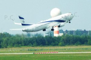 EL AL in Poland higherthanjumbojets.pl photo Chorazykiewicz Przemysl Poland.JPG