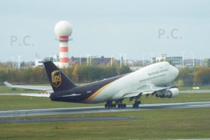 Boeing B 747 Jumbo Jet N576UP (cargo) UPS 26. 10. 2018