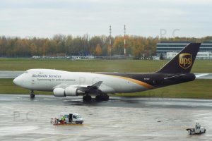 Boeing B 747 poczta lotnicza (Przemysl) higherthanjumbojets.pl Przemysław Chorążykiewicz (worldwide services ups b 747)