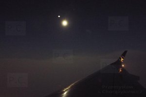 embraer flight higherthanjumbojets.pl unusual moon sighting chorazykiewicz.JPG