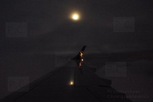podświetlone chmury higherthanjumbojets.pl księżyc  fotografia lotnictwo historia przyroda okolic przemysla chorazykiewicz.JPG
