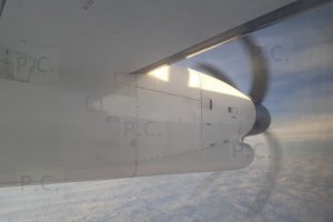 Bombardier LO3807 higherthanjumbojets.pl Warsaw Rzeszow.jpg